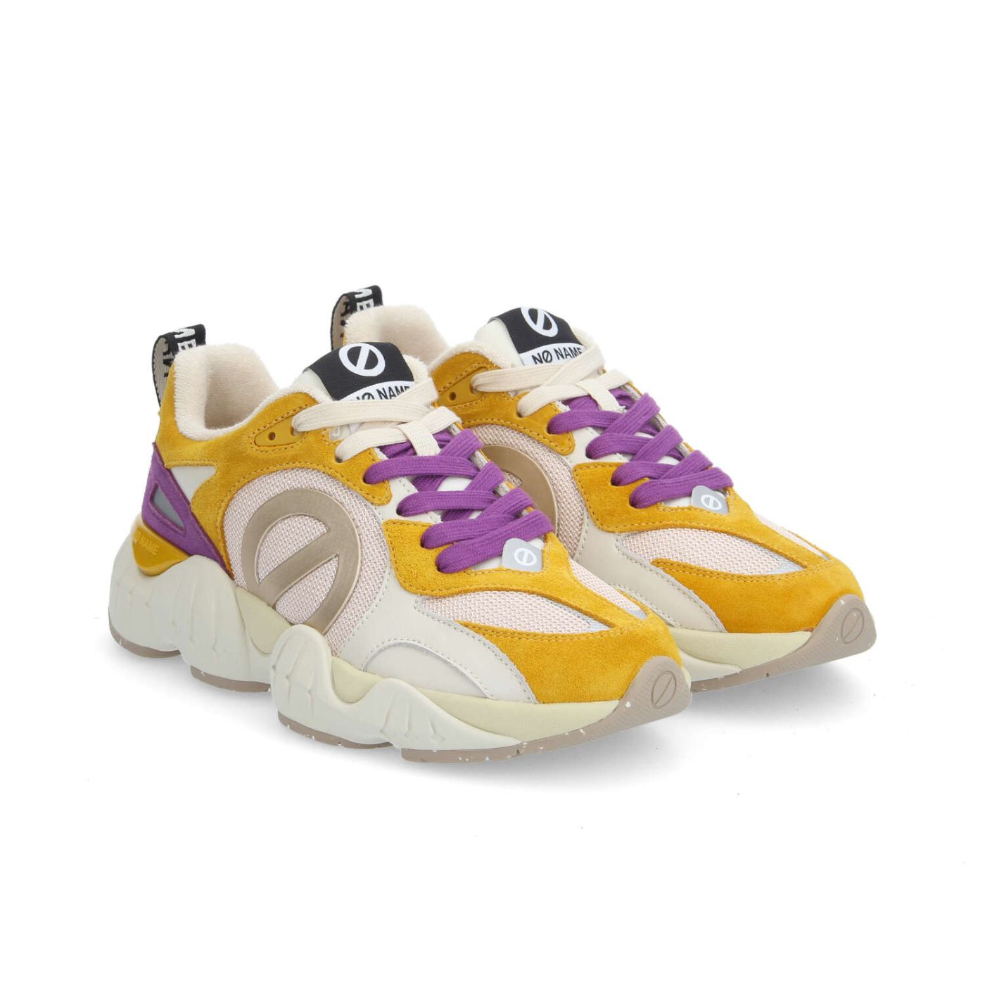 KRAZEE RUNNER W - SDE/CONNOR/SDE - MUSTARD YELLOW/BEIGE/PURPLE